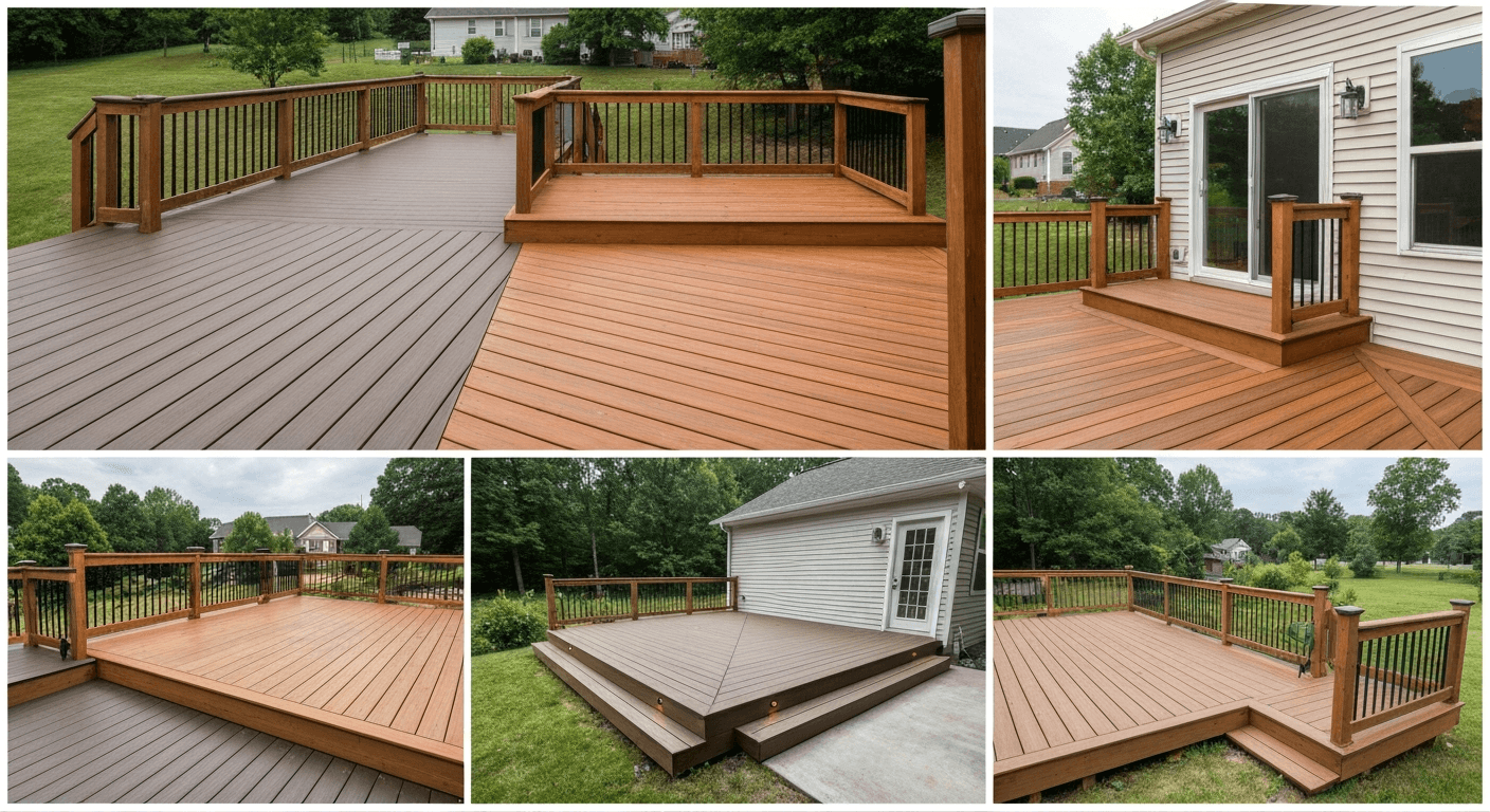 Best Deck Materials for Franklin, TN's Hot, Humid Summers