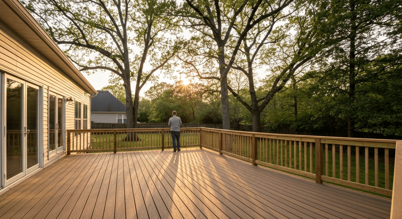 deck building in Franklin, TN
