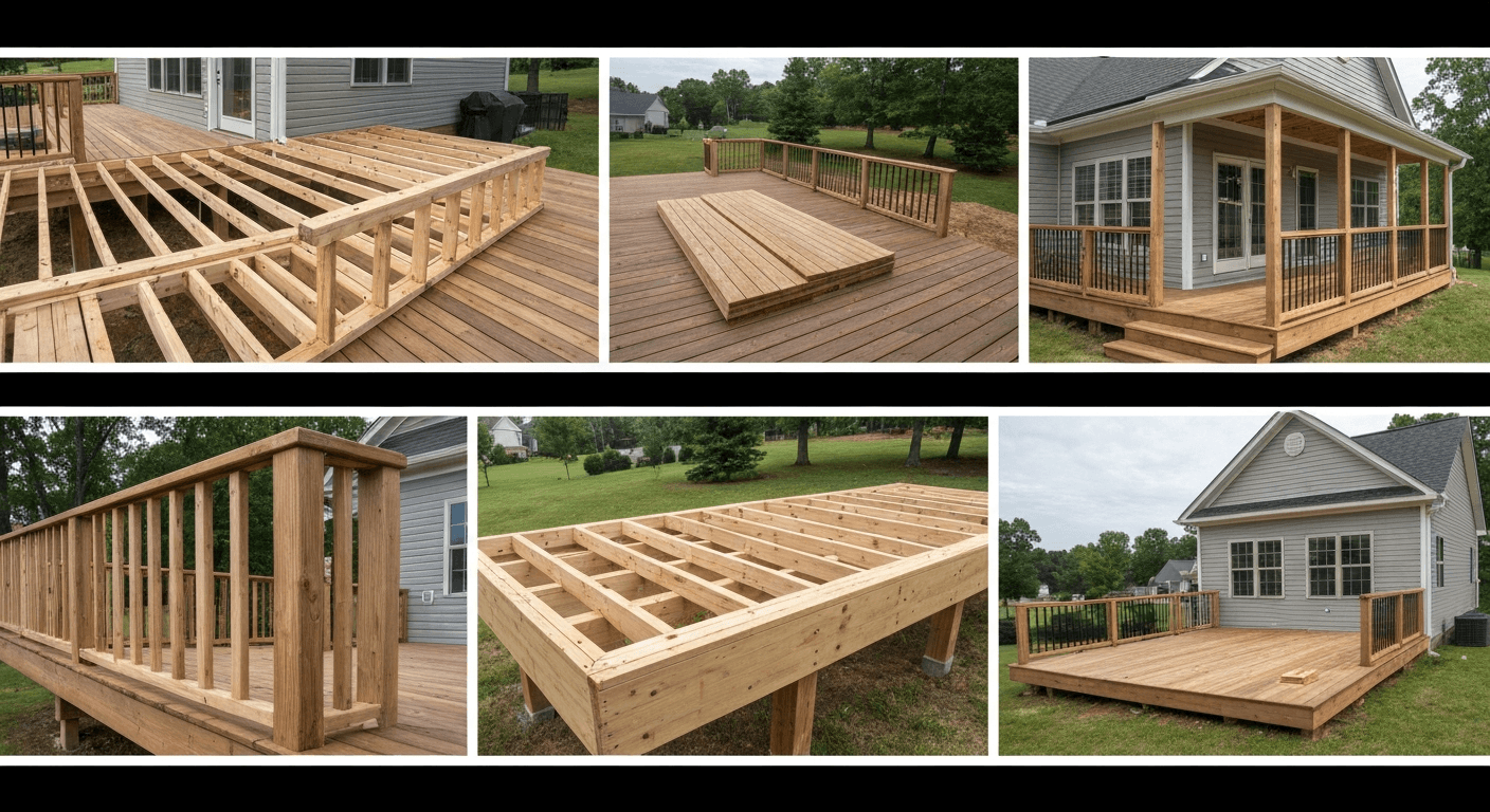 Cost of Building a Deck in Franklin, TN (2024 Guide)