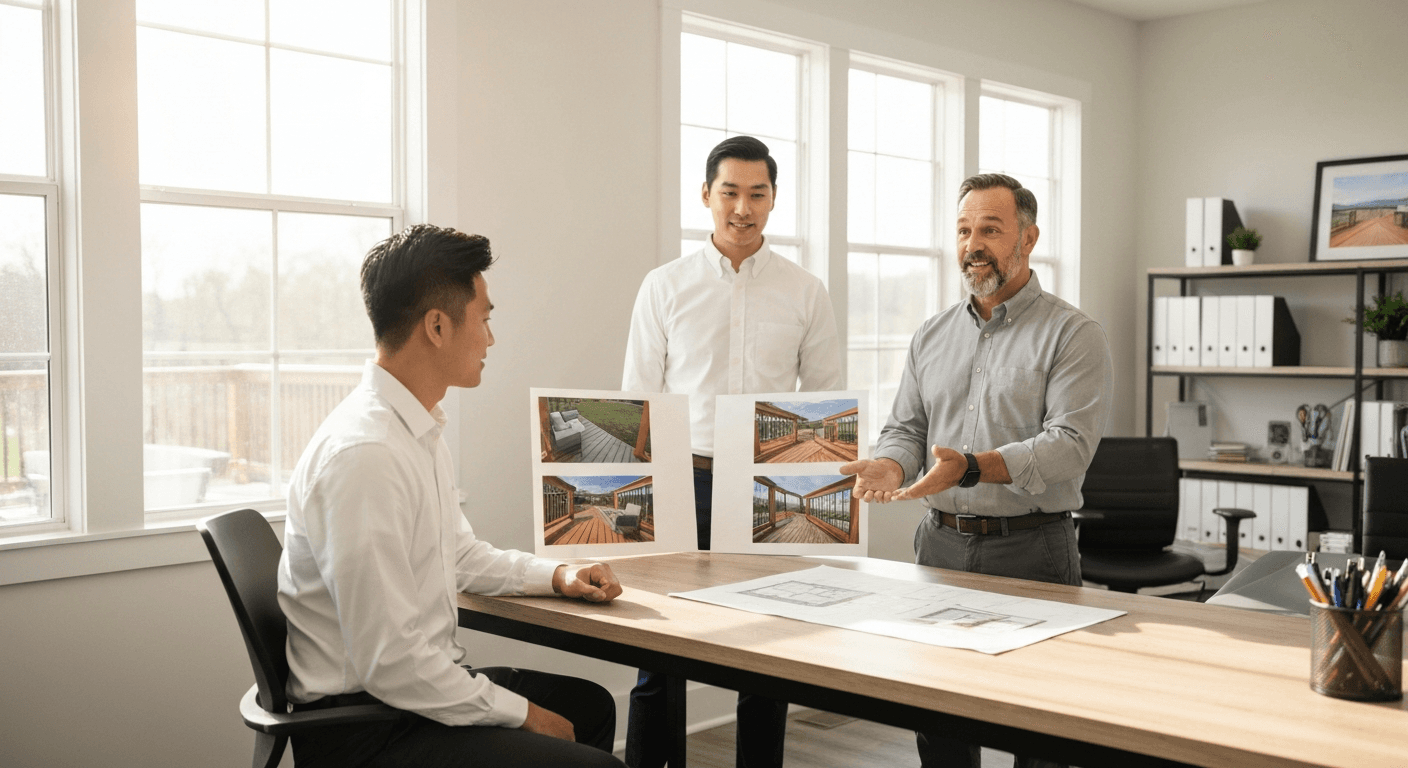 Deck Building Permit Cost in Franklin & Williamson County, TN